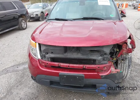 2013 Ford Explorer Limited from USA, damaged, VIN 1FM5K7F80DGC44987